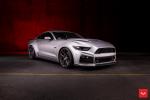 Ford Mustang GT on Vossen Wheels (VFS6) 2016 года